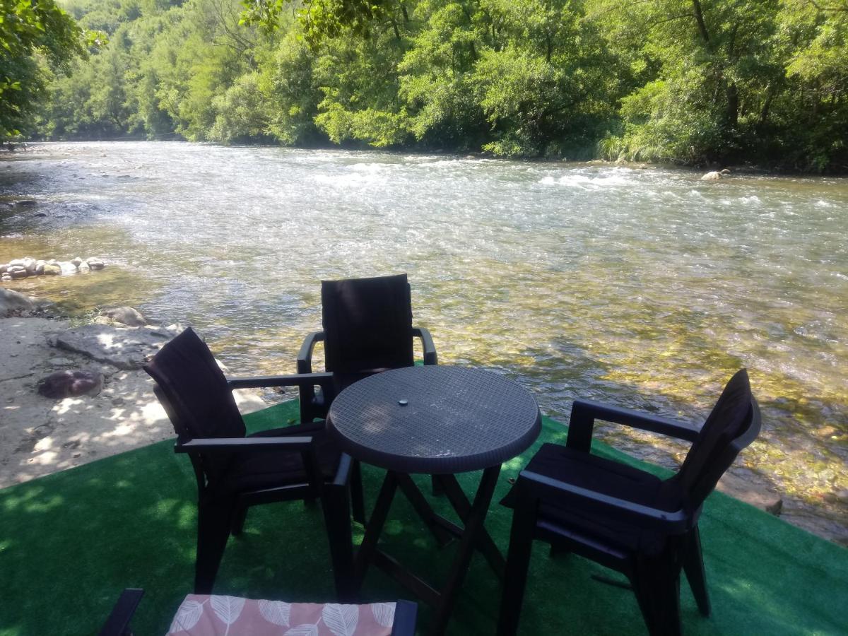 Cottage Auto Camp Vinac Jajca Kültér fotó