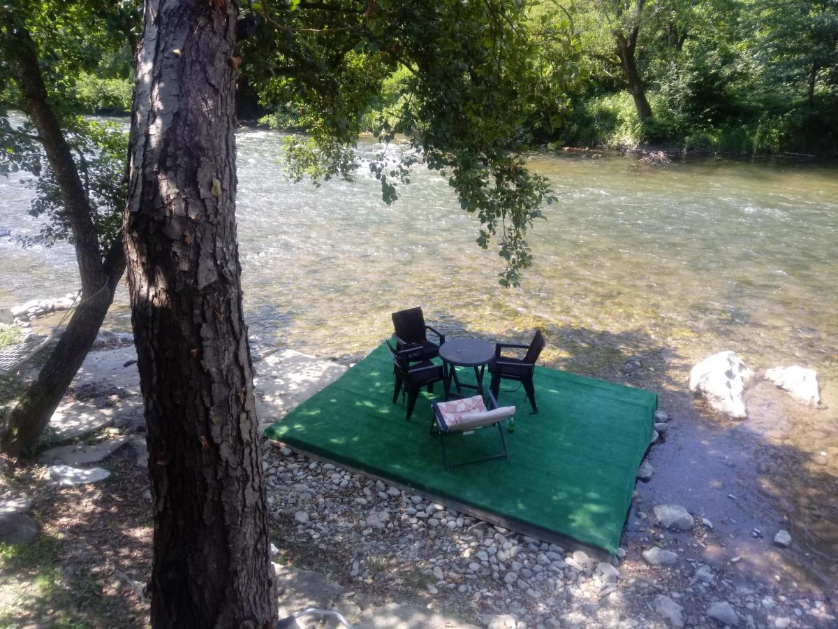Cottage Auto Camp Vinac Jajca Kültér fotó