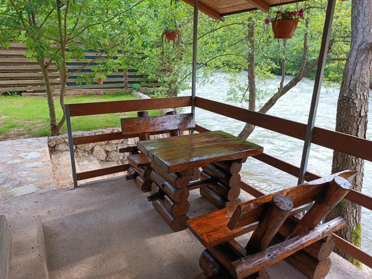 Cottage Auto Camp Vinac Jajca Kültér fotó