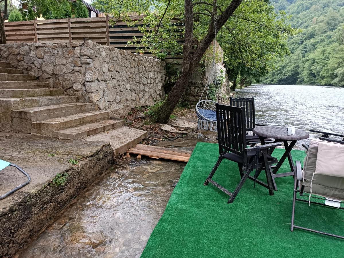 Cottage Auto Camp Vinac Jajca Kültér fotó
