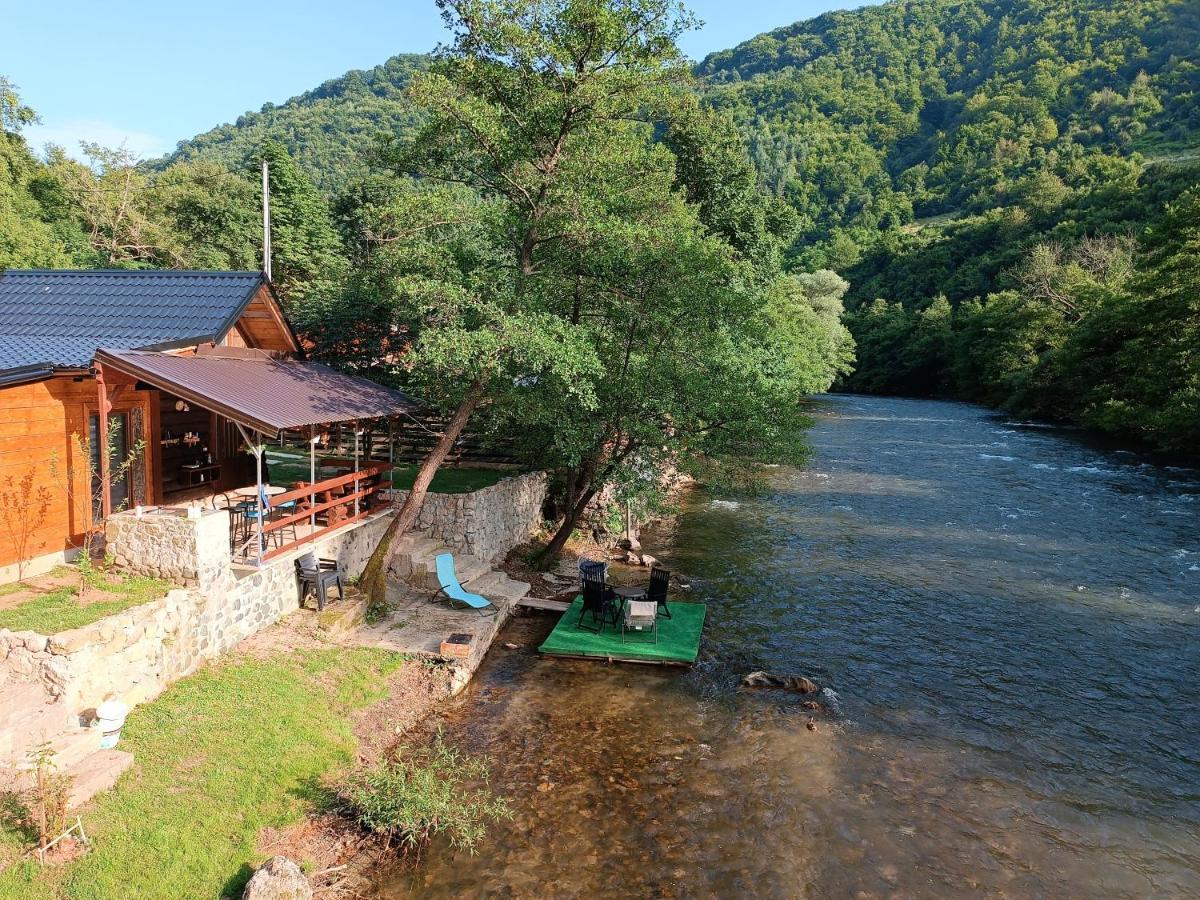 Cottage Auto Camp Vinac Jajca Kültér fotó