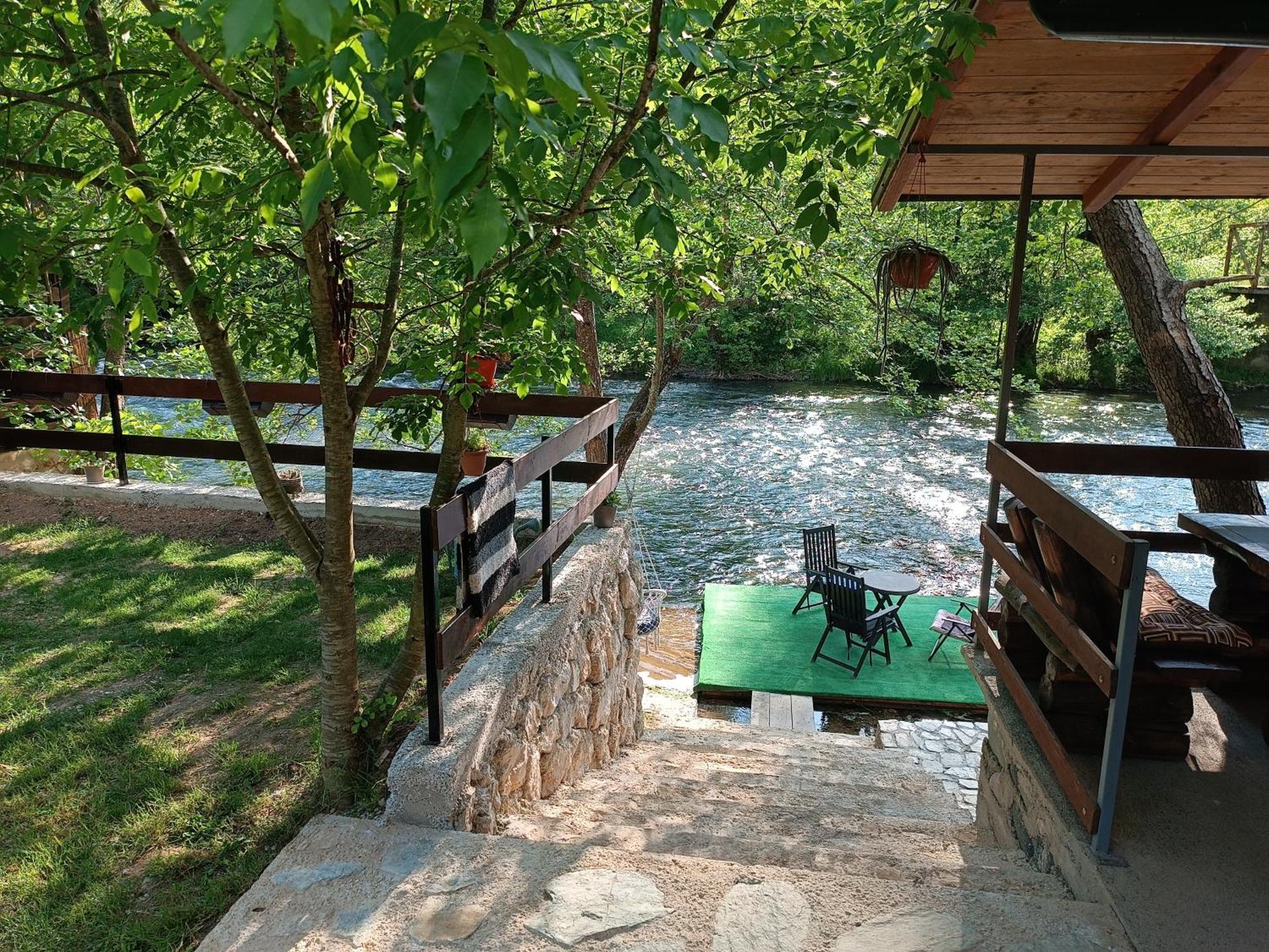Cottage Auto Camp Vinac Jajca Kültér fotó