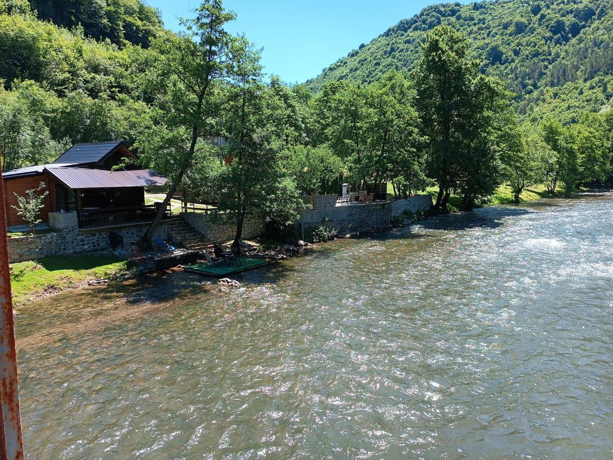Cottage Auto Camp Vinac Jajca Kültér fotó
