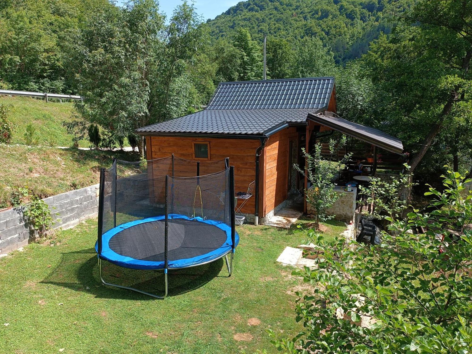 Cottage Auto Camp Vinac Jajca Kültér fotó